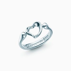 Tiffany & Co. Elsa Peretti "Open Heart" Ring